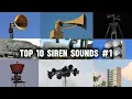 Top 10 Scariest Siren Sounds Ever Recorded! 😱🔊 (You Won’t Sleep After #1)