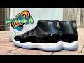 EARLY LOOK Jordan 11 Space Jam Kickwho godkiller Review BEST YET