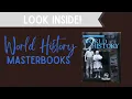 Look Inside World History Masterbooks High School Homeschool