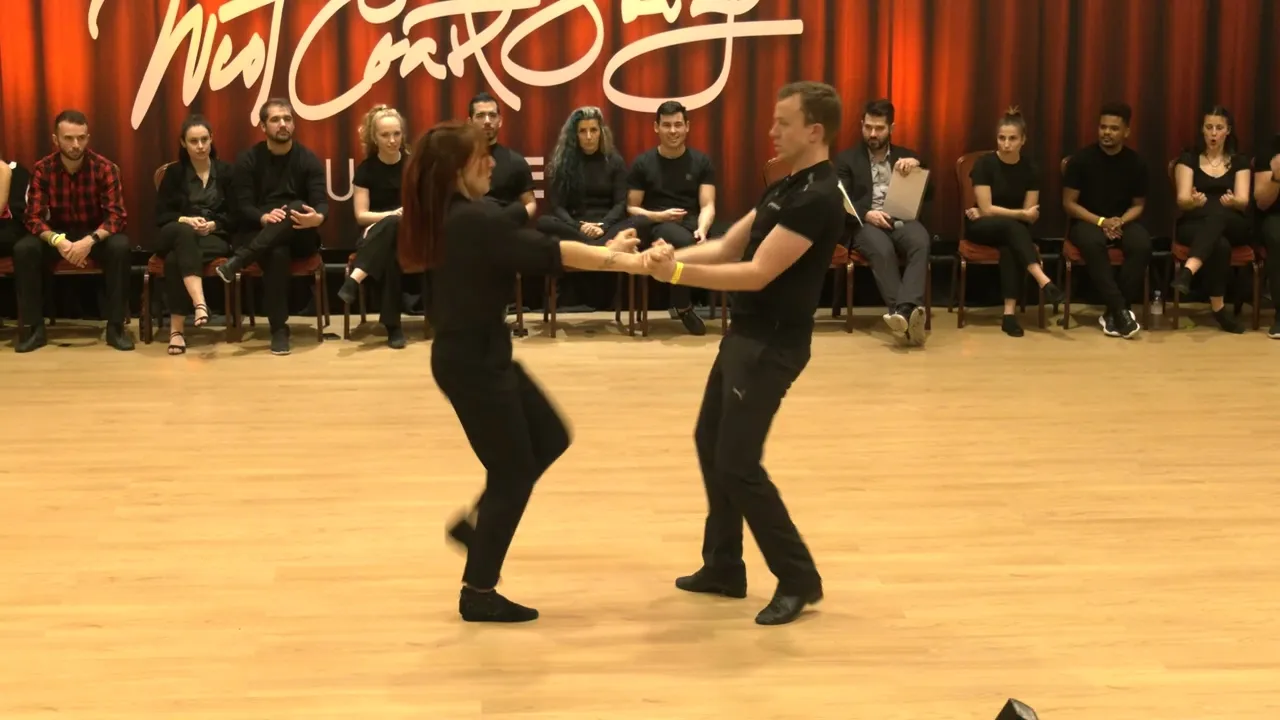 Austin Kois & Maïna Villa Cobarsi - Strictly Open final - Budafest 2023