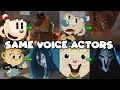 They have the same voice actor