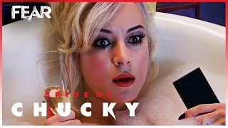 Chucky Electrocutes Tiffany In The Bathtub Bride Of Chucky 1998 Fear 