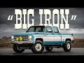 Big Iron Duramax Legend Series build 1976 K20 Crew Cab Short Bed Details and Drive