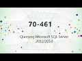 CertTree 70-461 Querying Microsoft SQL Server study guide