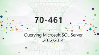 CertTree 70-461 Querying Microsoft SQL Server study guide