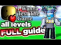 How To FINALLY BEAT I Wanna Test The Game TUTORIAL TIPS TRICKS