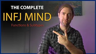The INFJ Mind Functions Subtypes Networks