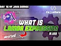 Java Lambda Expressions Simplified Day 16 - Java Series Code Guru