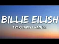 Billie Eilish - everything i wanted (Lyrics)