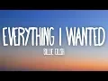 Download Lagu Billie Eilish - everything i wanted (Lyrics)