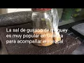 Sal de gusanito