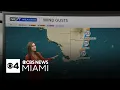 Lagu Strong winds, rain in parts of South Florida could lead to dangerous conditions