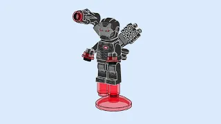 LEGO 242107 Instructions | Marvel | War Machine | Avengers | Infinity Saga | Magazine Gift