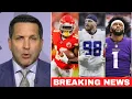 Andy Reid hints Tyreek reunion Crosby to Cowboys Murray to Vikings NFL LIVE