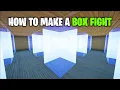 How To Make A BOX FIGHT MAP In Fortnite Creative 2026