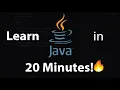 Learn Java in 20 minutes Hindi