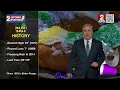 Sunday morning forecast