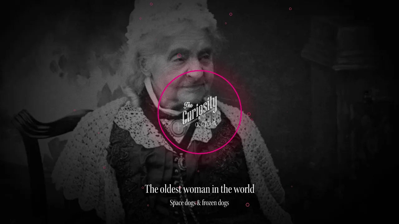 ???? 19: The oldest woman in the world, space dogs and frozen dogs.