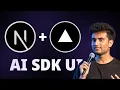 Let AI Render Your React Components Vercel AI SDK UI Tutorial