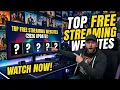 BEST FREE Streaming Websites 2026