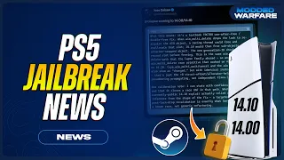 PS5 Jailbreak News: 14.10/14.00 Prolapse, Steam on PS5, Linux Updates & More!