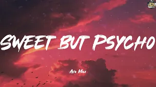 sweet but psycho ava max lyrics clean bandit lady gaga taylor swift