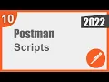 Postman Beginner Tutorial 10 Scripts in Postman