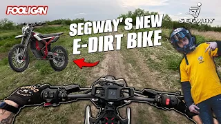 This New E-Moto is INSANE | Segway Xaber 300 Electric Dirt Bike | Unboxing & First Ride