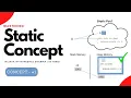 - Static Concept-1 What is static in java What does static mean in java In Hindi