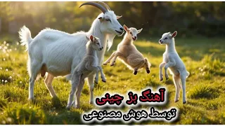 آهنگ جدید هزارگی بز چینی توسط هوش مصنوعی 2025New Hazaragi Song Chinese Goat 