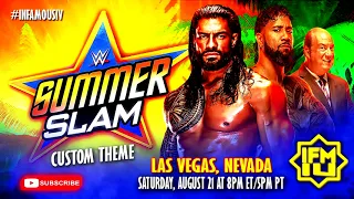 wwe summerslam 2021 theme song infamous iv