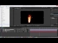 After Effects Tutorial Fire Effect With Particular