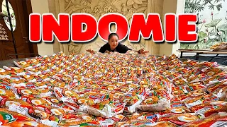 masak mie viral raksasa 1000 bungkus