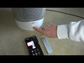 How to use Dyson WITHOUT the Remote Control - Hot Cold Air Purifier Fan HP02