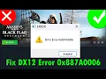 Fix DX12 Error 0x887A0006 In Assassin s Creed Black Flag Resynced