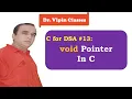 void Pointer in C Dr Vipin Class