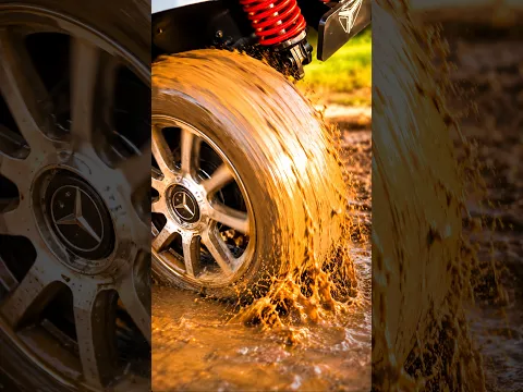 سيارة ديمة بوس علقت في المستنقع! 😱🚗
