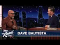 Lagu Dave Bautista on Shedding Weight, Wearing Pearls, People Trying to Fight Him \u0026 Having Long Hair