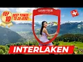 Download Lagu INTERLAKEN, SWITZERLAND: Top 10 things to do here, Brienz Rothorn, St. Beatus, Ballenberg \u0026 more!