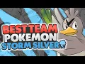 Best Team For Storm Silver