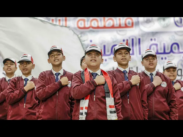 ⁣العتبة العلوية المقدسة ترعى بطولة سباق العباقرة للحساب الذهني