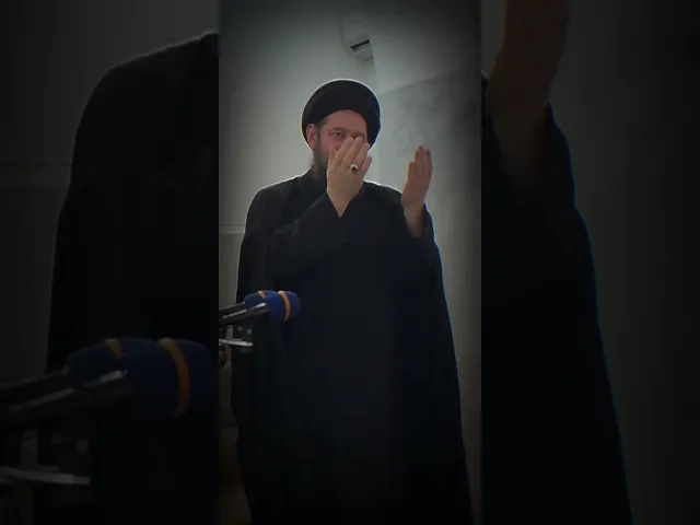 ⁣{تغطية مصورة} مسجد الإمام الشيرازي | سيد أحمد الشيرازي
