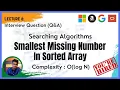 Searching Algorithm - Q A
