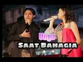 Download Lagu Saat Bahagia Ungu (Cover+Lirik Zara Leola x Kiesha Alvaro)