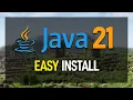 How to Download Install Java 21 JDK 21 to Fix Minecraft Issues