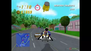 the simpsons road rage gameplay xbox hd 720p