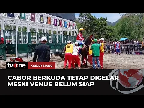 Venue Belum Siap, Cabor Berkuda Tetap Digelar Panitia PON XXI