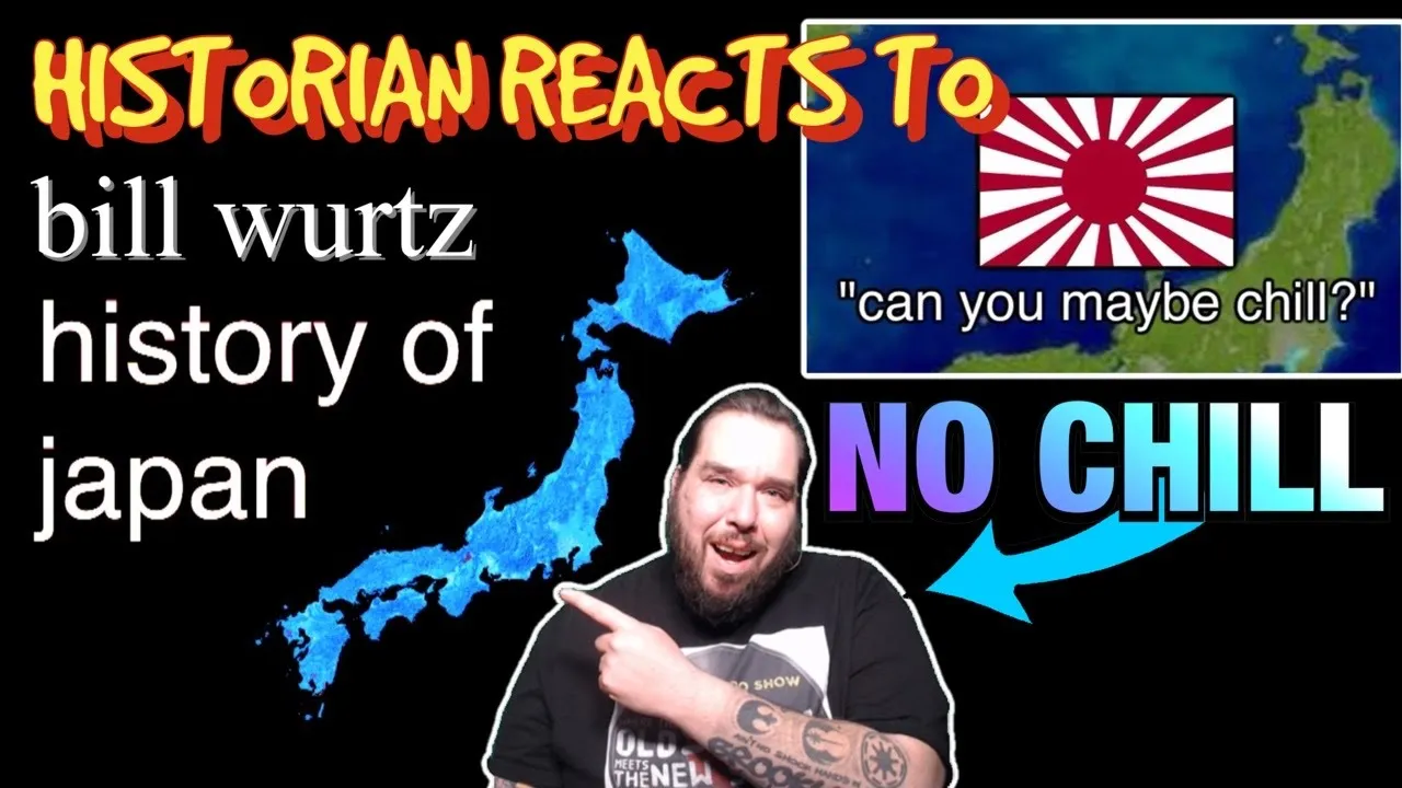 A Historian Reacts to Bill Wurtz HISTORY OF JAPAN