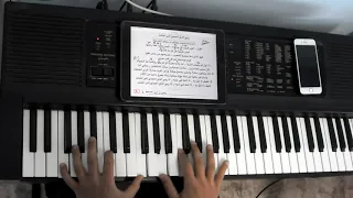 درس عزف ترنيمة الرب قريب لمن يدعوه 