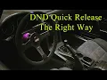 How To Install The DND Performance Interior Quick Release The Right Way